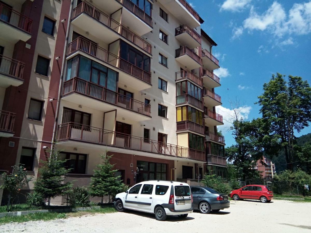 Apartamentul Brandusa Σινάια Εξωτερικό φωτογραφία